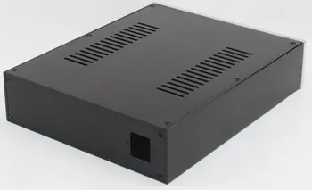 WA97 Toate din aluminiu amplificator șasiu / Preamplificator / Tub / DAC șasiu / AMP Cabina de caz / DIY cutie ( 250*70*308mm)