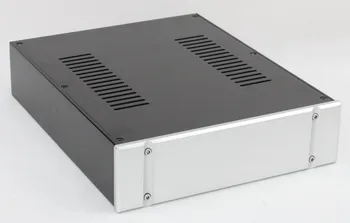 WA97 Toate din aluminiu amplificator șasiu / Preamplificator / Tub / DAC șasiu / AMP Cabina de caz / DIY cutie ( 250*70*308mm)