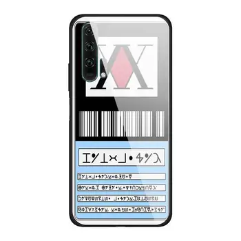 ZUOHCFC Anime Hunter X Vânători HXH Cazul în care Telefonul Pentru Huawei P30 Lite 20 Por Mate 9 Onoarea 10 NOVA 5 Capac de Sticlă Pentru Huawei P20 Caz