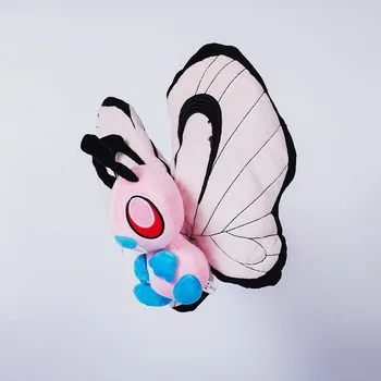 1 Buc 20cm*25cm 10 Inch Frumos Evee figurină Pluș Eevee Ex Gx Mega Păpușă Jucărie pentru Iubitori Cadou Butterfree Fluture
