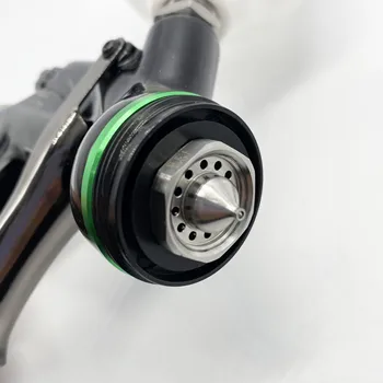 2021NEW turbionara de tip hvlp pulverizare pistol 1.3 mm mașină instrument de pictură mai mare Atomizare stil rece aer pulverizator de vopsea aerograf pistol NVE
