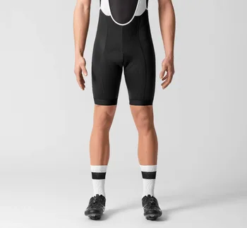 2019 negru/bleumarin echipa pro cursa de ciclism salopete pantaloni scurți ușor salopete pantaloni 40D lycra și de înaltă densitate pad pentru mult timp de livrare gratuita