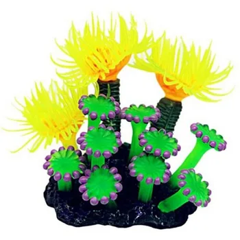 Artificială Subacvatice De Corali Rezervor De Pește Acvariu De Simulare Coral Decor Fundal Acvariu, Plante De Apă Iarba Ornament Fierbinte