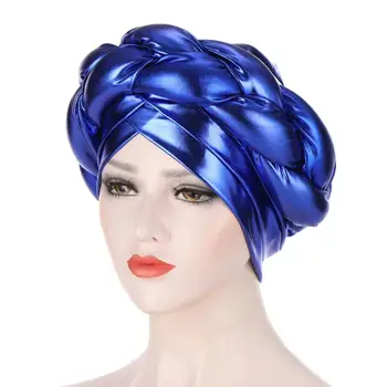 HanXi Nou De Lux Burete Poftă De Mâncare Turban Capota Pentru Femei Pălărie Beanie Doamna De Moda Sclipitoare Articole Pentru Acoperirea Capului