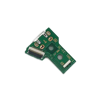 50PCS V4 V5 Micro USB de Încărcare Priză IC Circuit Pentru Sony Playstation 4 PS4 Pro JDS-040 Controler de Putere Încărcător de Bord