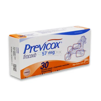 Previcox (Firocoxib), Comprimate Masticabile pentru Câini 57/227mg