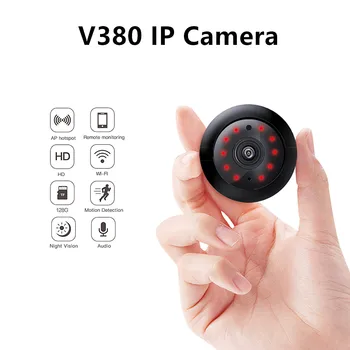 1080P Camera Wireless Mini Camera wireless IP Camera de Securitate CCTV de Supraveghere IR Noapte Viziune Mișcare Detecta Baby Monitor V380