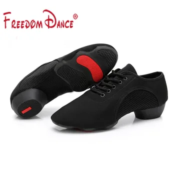 2021 Profesionale Noi De Dans Latino, Pantofi Pentru Femei, Bărbați Sală De Bal Dans Modern Pantofi Doamnelor Aerobic Adidași Profesoară De Dans, Pantofi