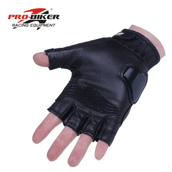 Pro sport în aer liber Mănuși de Motociclete motociclist deget și jumătate de Curse de motociclete motocros mănuși pentru bărbați femei