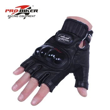 Pro sport în aer liber Mănuși de Motociclete motociclist deget și jumătate de Curse de motociclete motocros mănuși pentru bărbați femei