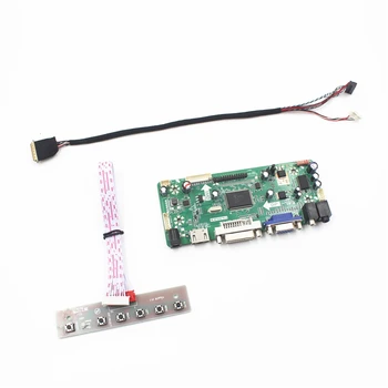 DVI VGA Audio compatibil HDMI LCD de pe Placa de control pentru ASUS EeePC 900 901B089AW01 LP089WS1 TLA1 1024x600 8.9 inch TFT LCD kit