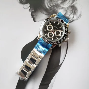 Barbati Brand de Top ceramică de Lux bezel automat mechanical ceas de mână de calitate AAA rolx_Cosmograph daytona ceas Cadou pentru soțul