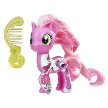 Hasbro My Little Pony Prietenia Este Magica Film Totul Despre Pinkie Pie Rainbow Dash, Applejack Juca Casă Păpușă Jucărie B8924