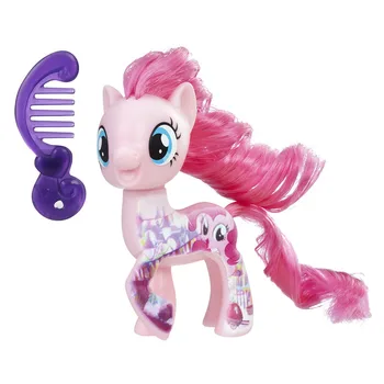 Hasbro My Little Pony Prietenia Este Magica Film Totul Despre Pinkie Pie Rainbow Dash, Applejack Juca Casă Păpușă Jucărie B8924