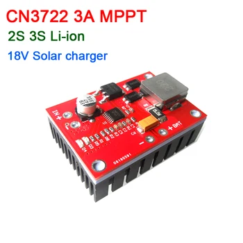 CN3722 3A Panou Solar MPPT Controler de 7.4 V, 8.4 V 2S 3S 12V Litiu Li-ion Încărcare Baterie de litiu de control a Modulului de Încărcare