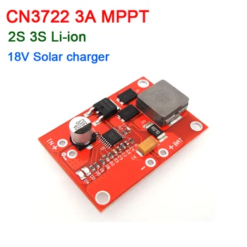 CN3722 3A Panou Solar MPPT Controler de 7.4 V, 8.4 V 2S 3S 12V Litiu Li-ion Încărcare Baterie de litiu de control a Modulului de Încărcare