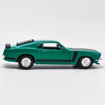 Maisto 1:24 1970Ford Mustang BOSS 302 Roadster simulare aliaj model de masina de simulare decor masina colecție cadou jucărie