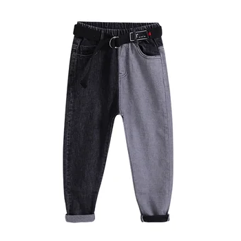 Nou de Primăvară, Toamna Stil Baby Boy Jeans Pantaloni Copii Baieti Blugi Denim Baieti Pantaloni din Bumbac Pur de Înaltă Calitate 3-13years
