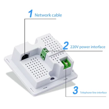 300Mbps În AP Wifi Repeater WiFi-Steckdose Router, Punct de Acces wifi Repeater AP RJ45 220V PoE WiFi extender USB Atacat Router