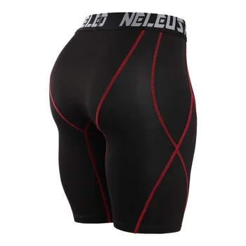 Plus Dimensiune pantaloni Scurți pentru Bărbați Pantaloni Comprimat care Rulează pantaloni Scurți Lenjerie de Formare de Fitness Colanti Sport de sex Masculin Jogging Bottoms