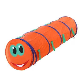 Copii Crawling Copii Tunel Tunel Omida Forma De Crawling Cort Interior Exterior Juca Jocul Corturi Jucării Tub De Culoare Aleatorii