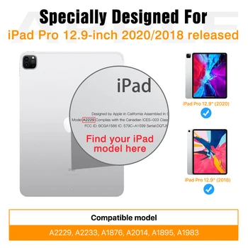 MoKo Ecran Protector Pentru iPad Pro 12.9 2020 4-a Generație și iPad Pro De 12.9