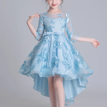 2021 Noul Design Chinez Copii Rochie Pentru Fete De Decantare Chineză Stil Elegant De Anul Nou Printesa Rochie De Petrecere Copii