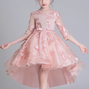 2021 Noul Design Chinez Copii Rochie Pentru Fete De Decantare Chineză Stil Elegant De Anul Nou Printesa Rochie De Petrecere Copii