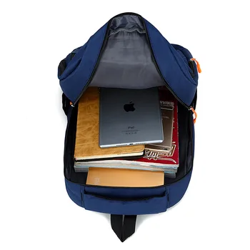 2020 Casual rezistent la apa Școală Rucsac pentru Adolescenti băiat de capacitate Mare, usoare ghiozdane rucsacuri Laptop mochila escolar