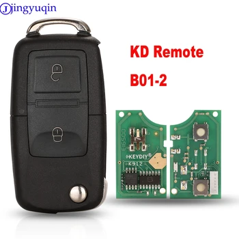Jingyuqin b01-2 2 butoane kd de la Distanță Pentru Vw Stil Cheie de la Distanță Pentru kd900 (kd200) masina (1 bucata)