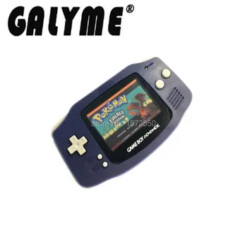De Vânzare La Cald 4 Culoare Alege Retro Joc Handheld Consola De Caz Pentru GameboyGBA Consola Original Renovat Cover Boy Advance Cu Iluminare Din Spate