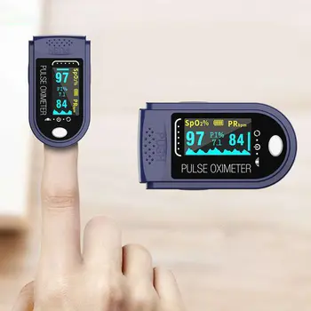 SP-01 OLED Ecran Colorat Degetul Clip Oximetru Fara Baterie Utilizare Acasă Oximetru Saturația de Oxigen din Sânge Monitor
