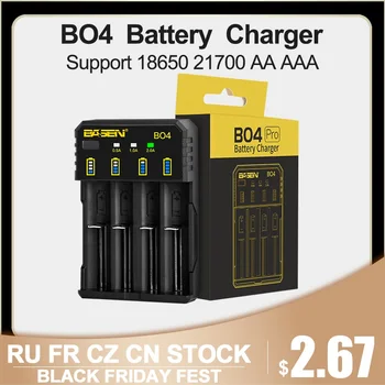 18650 Baterie Inteligent Încărcător Pentru baterie Reîncărcabilă 3.7 V 18650 21700 26650 Litiu Baterii De 1,2 V AA AAA NiMH Baterii Cu Port USB