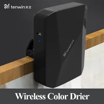 Tenwin MS5700 Wireless Culoare de Aer Uscător de Desen Uscător de Student Examenul de Pictură Acuarelă/Guașă uscare Rapidă pe Desktop Mini Ventilator