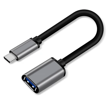 C USB OTG Cablu USB 2.0 USB 3.0 3.1 Adaptor OTG tip c OTG pentru samsung galaxy s8 s9 HUAWEI P10 P20 mate10 pro pentru Macbook 20cm