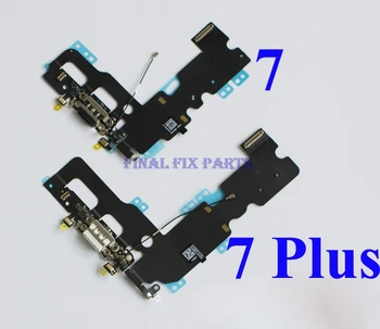 Pentru iPhone 7 7G, 7 7P Plus Port USB de Încărcare Cablu Flex Port Încărcătorul de Priză Doc Connectore Bord Modulul de Piese de schimb