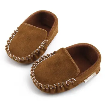 Copilul de Pantofi pentru Copii Baby Mocasin din Piele PU Copii Fete Pantofi de Prima Pietoni Prewalkers pentru Copii Pătuț Copil Băiat Pantofi