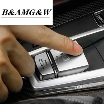 Auto Styling AUTO H Buton Autocolant pentru BMW 5/6/7 Seria X3 X4 X5 X6 Frânei de parcare Electronice f25 f26 F10 F18 f15 Accesorii de Interior