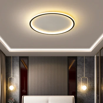 NEO Rază led-uri Moderne Candelabru pentru Camera de zi dormitor App RC Pătrat/Dus cu montare pe Suprafață led iluminat candelabru AC90-260V