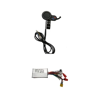 Noi NJAX Inteligent Controler Brushless si LCD Accelerare Instrument pentru Scuter Electric Bicicleta electrica 36V / 48V Universal