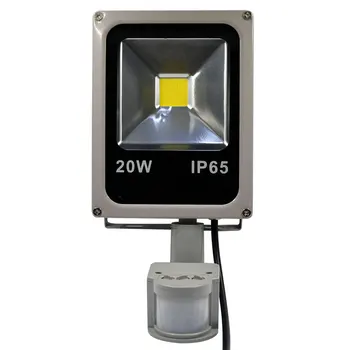 Senzor de mișcare Inundații Led Lumină 220V 30W 50W 10W de Exterior lumina Reflectoarelor Proiector Perete Lampă Reflector rezistent la apa
