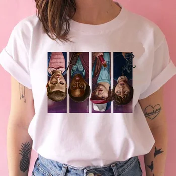 Lucruri ciudate TEMPORADA 3, camiseta de mujer al revés, camiseta con gráfico grunge de 11 de mujer, camisetas para mujer, ropa