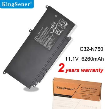 KingSener C32-N750 baterie Laptop Pentru ASUS N750 N750J N750JK N750JV N750Y47JK-SL N750Y47JV-SL 11.1 V 6260mAh/69WH