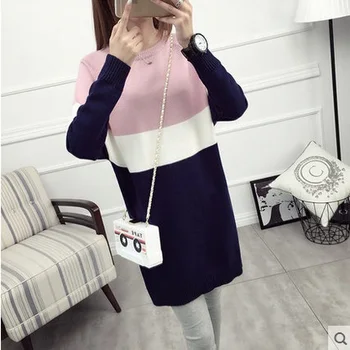 2019 Femei de Iarna Plus dimensiunea Pulover Tricotate femei pulovere cașmir și pulovere Calde maneca lunga trage femme supradimensionate