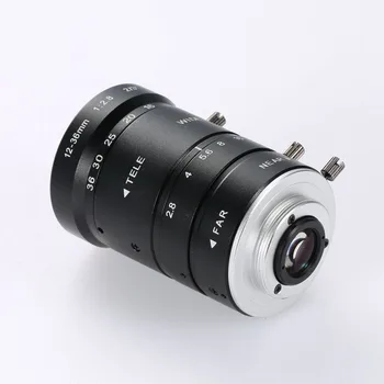 10MP 12-36 mm F2.8 - F16 CCTV Industriale Zoom, Microscop cu Obiectiv Mare, Vedere Mare Distanta de Lucru CS C Obiectiv Montură Obiectiv Mare Suprafață