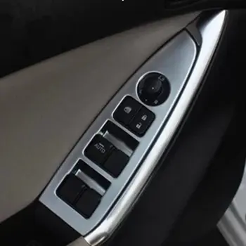 Pentru Mazda CX-5 CX5 2012-2016 ABS Mat Auto Cotiera Butonul Comutator Fereastră Lift Cadru Panou Ornamental Styling Accesorii