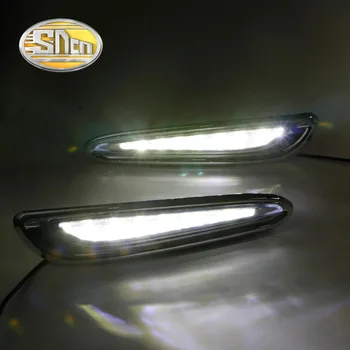 DRL Pentru Mazda 3 Mazda3 2010 2011 2012 2013 Lumini de Zi cu LED Lumina de ceață lampă capac far cu galben de semnalizare