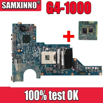 SAMXINNO pentru HP Pavilion G4-1000 G6 G7 Laptop placa de baza 636373-001 HM65 DA0R13MB6E0 DA0R13MB6E1 bună calitate, de lucru bine