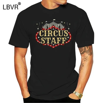 Vintage Circ Tematice Petrecere De Ziua Tricou - Eveniment Personal T-Shirt Îmbrăcăminte De Brand Tee Shirt