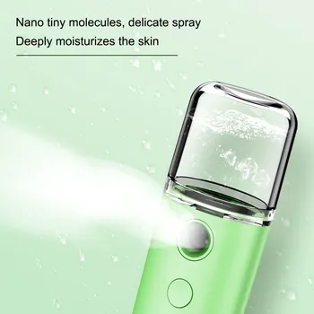 Portabil 30ml Mini Spray de Fata Nano Ceață Pulverizator Faciale Corpul Nebulizator Vapor Hidratare de Îngrijire a Pielii de Frumusete Instrumente